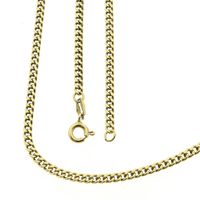 Gold gourmet link chain