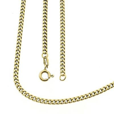 Gold gourmet link chain Image 1 of Gold gourmet link chain