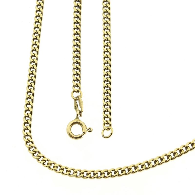 Image 1 of Gold gourmet link chain