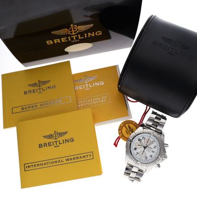 Image 2 of Breitling Super Avenger A13370 - Automatic Watch