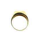 Image 5 of Bicolor Gold Signet Ring