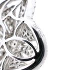 Image 5 of 18K white gold pendant with 1.40 ct. diamonds | Vintage