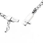 Image 6 of White gold fantasy link bracelet with 0.30 ct. diamonds | 17 cm