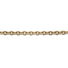 Image 9 of Two-tone gold necklace with topaz and diamond; 0.06 ct.