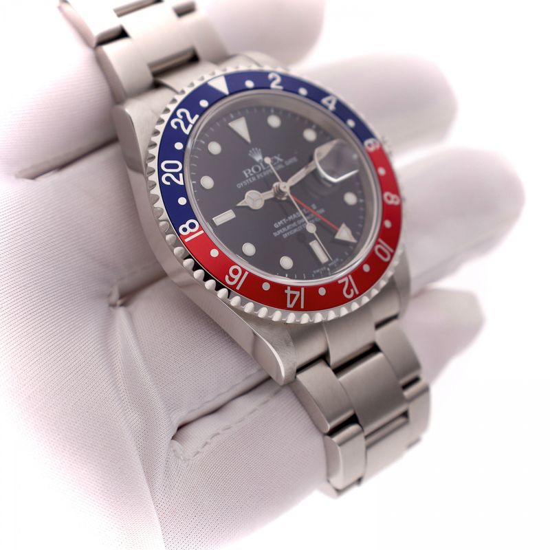 Image 20 of Rolex GMT-Master II 'Pepsi & Coke' Automatic Watch