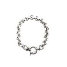 Afbeelding 3 van Zilveren jasseronschakel armband | 20,5 cm 