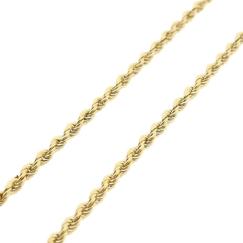 Image 6 of Gold twisted link chain