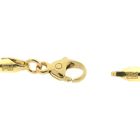 Image 6 of Two-tone gold bar link chain