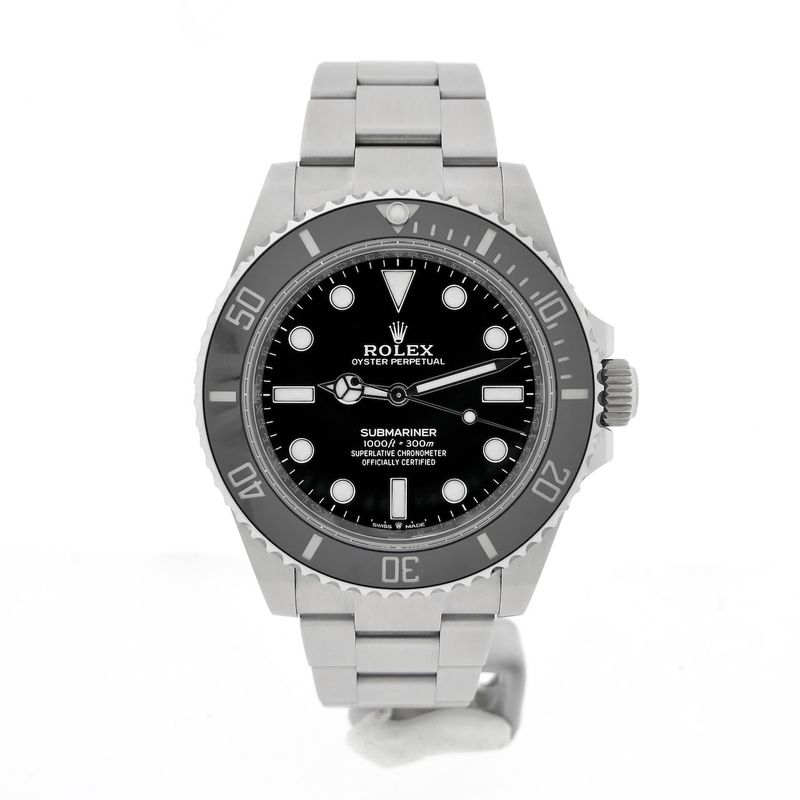 Image 1 of Rolex Submariner 'No-Date' 124060; Automatic men's watch