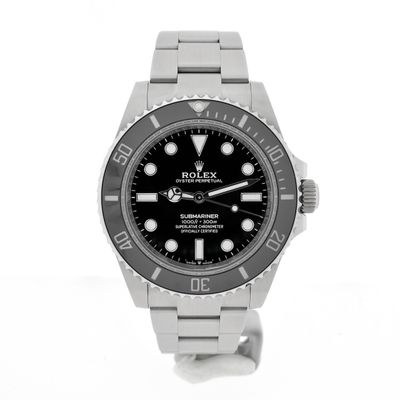 Rolex Submariner 'No-Date' 124060; Automatic men's watch Image 1 of Rolex Submariner 'No-Date' 124060; Automatic men's watch