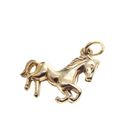 Image 2 of Gold pendant of a horse