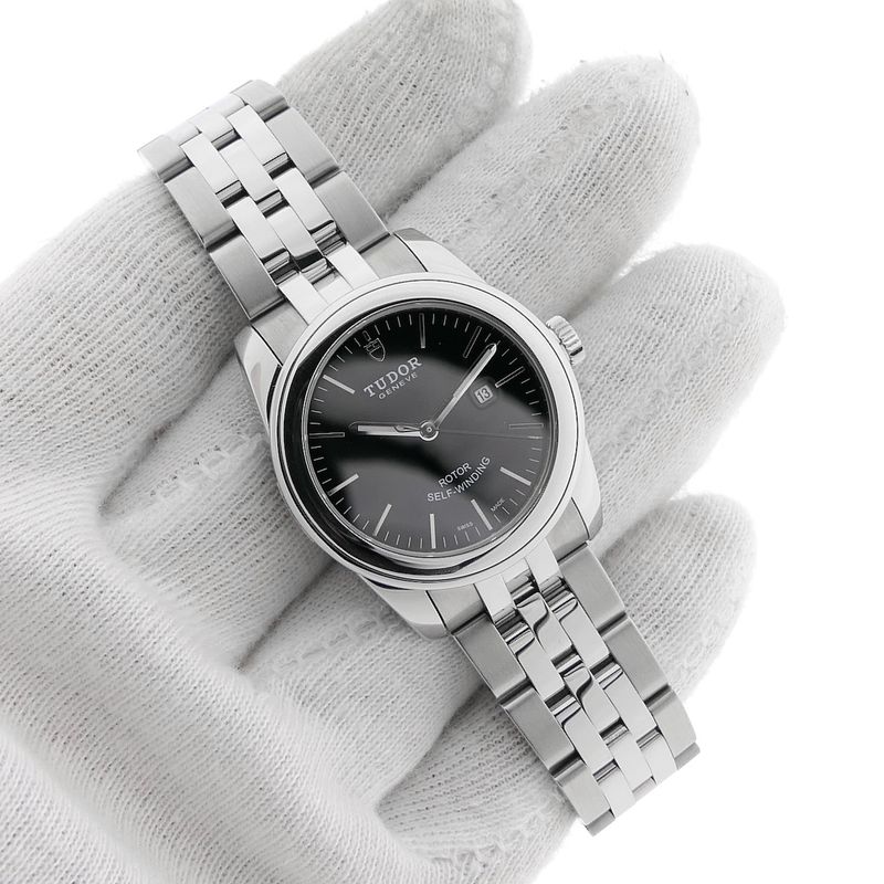 Image 6 of Tudor Glamor Date 53000; Automatic watch