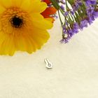 Image 2 of White gold pendant with diamond | 0.07 ct.