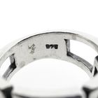 Image 5 of Silver wide ring