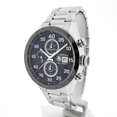 Image 2 of TAG Heuer Carrera Calibre 1887 CAR2A10-5; Chronograph men's watch