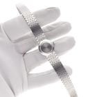 Image 14 of Chopard Geneva Cocktail Watch; Vintage 18k white gold women's watch with a Lapis Lazuli dial