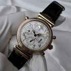 Image 5 of IWC Da Vinci Perpetual Calendar Rattrapante Chronograph IW3754-003; 18k rose gold men's watch