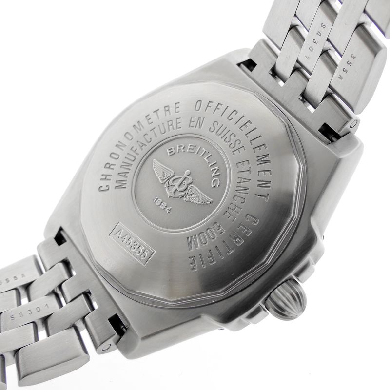 Image 10 of Breitling Headwind Chronometer; Automatic men's watch