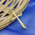 Image 7 of Gold pendant of a cross