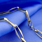 Image 2 of Gold closed for ever bracelet | 20 cm