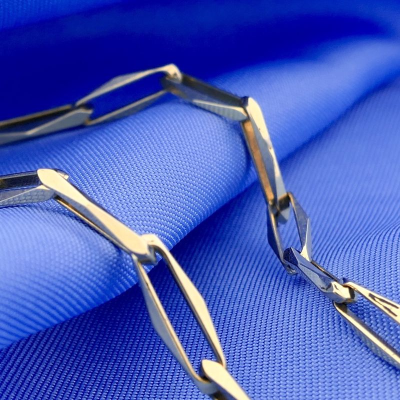 Image 2 of Gold closed for ever bracelet | 20 cm