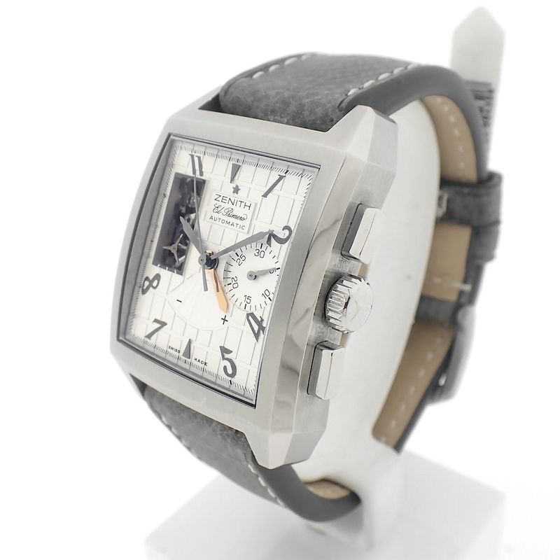 Image 3 of Zenith Grande Port Royal 'Open Heart'; Automatic chronograph men's watch