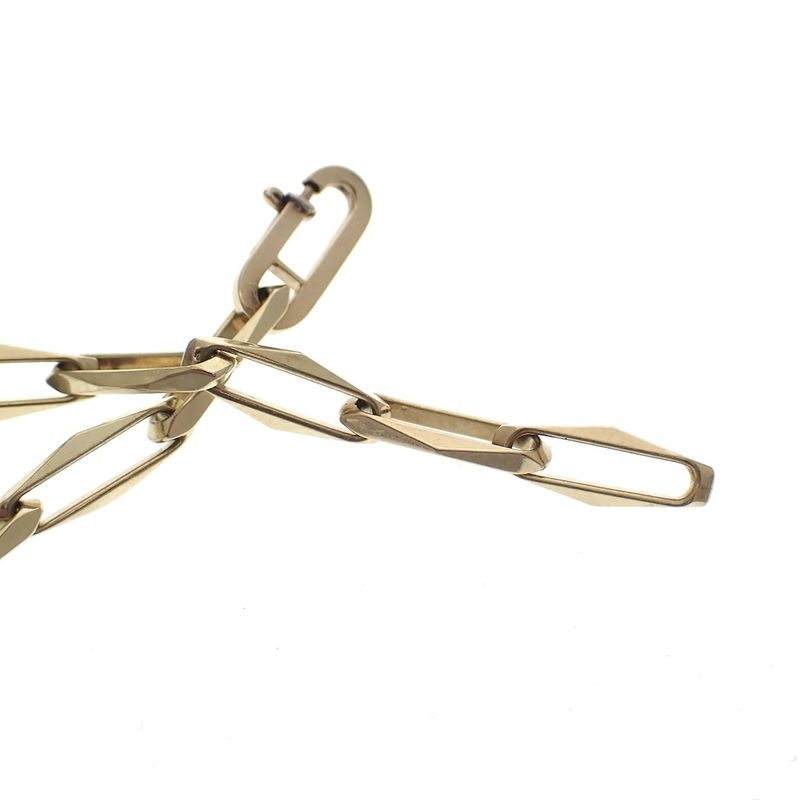 Image 4 of Gold closed for ever bracelet | 18 cm