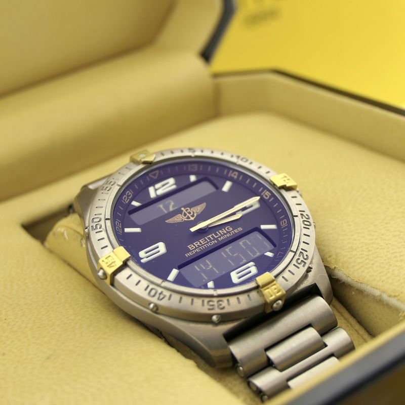 Image 17 of Breitling Aerospace F65362; Analog/digital men's watch