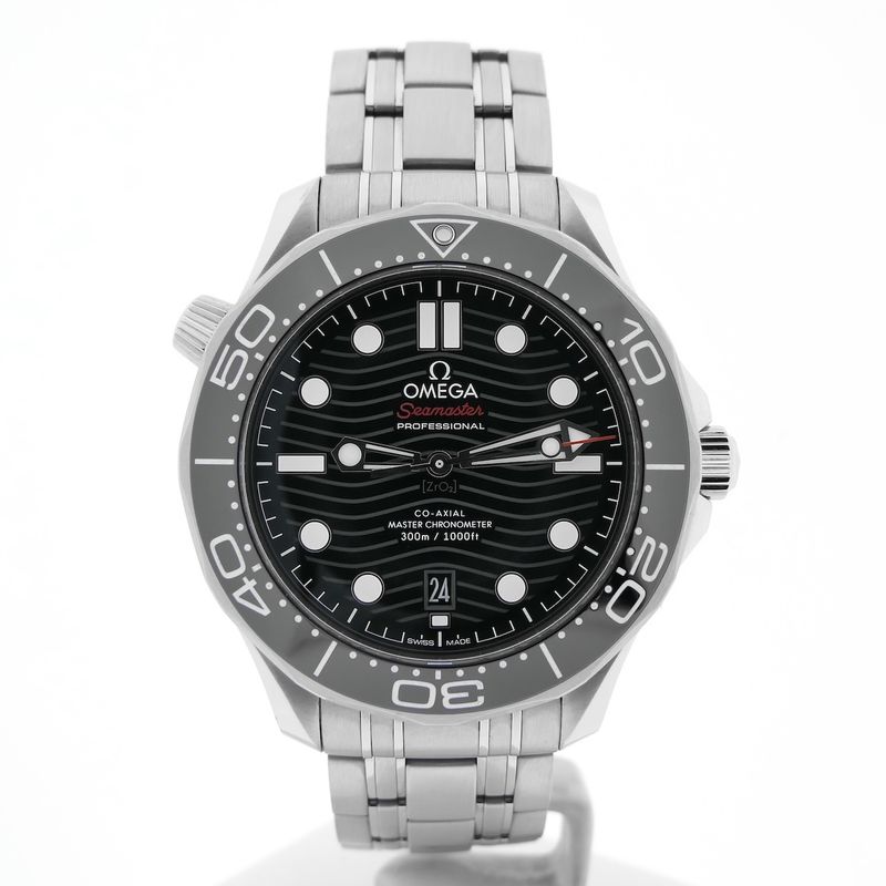 Image 1 of Omega Seamaster 300m Co‐Axial Master Chronometer 42mm; Automatic diving watch