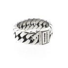 Image 3 of Silver Buddha to Buddha ring chain small