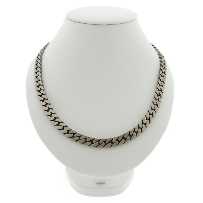 Image 2 of Silver robust gourmet link chain