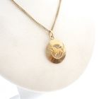 Image 6 of Gold zodiac sign pendant; Leo | Fabiola