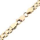 Image 4 of Gold bismark link necklace