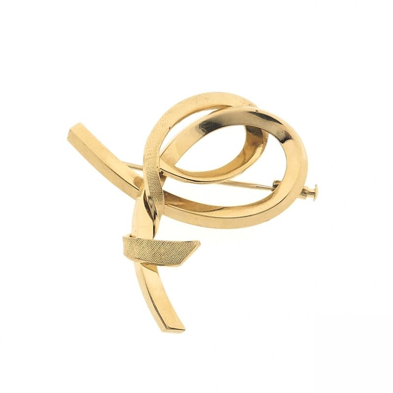 Image 1 of Golden fantasy brooch