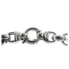 Image 6 of Silver jasseron link bracelet | 21 cm