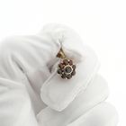 Image 7 of Vintage gold pendant with garnet