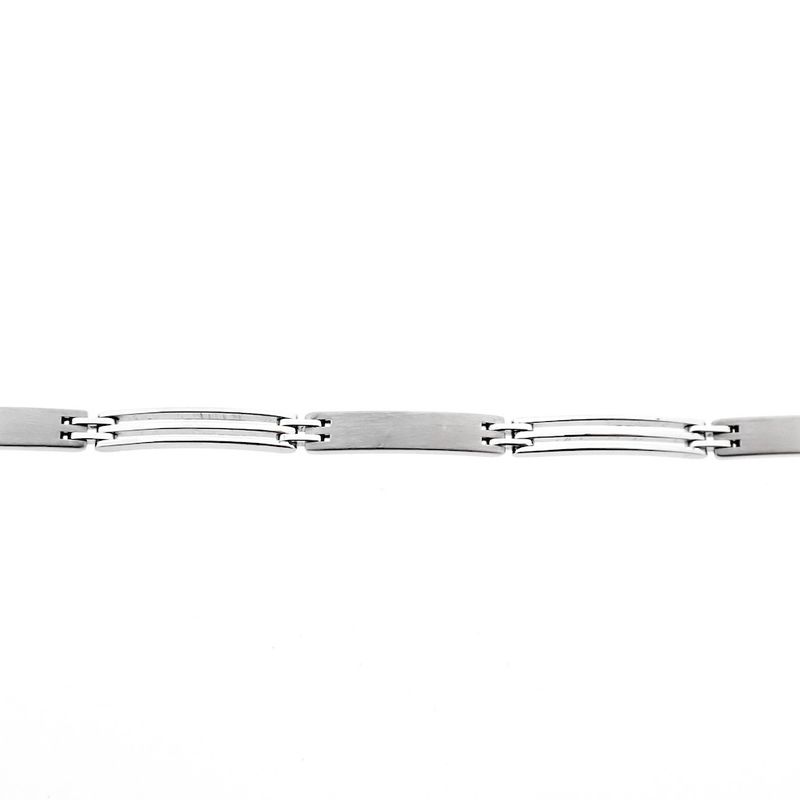 Image 3 of White gold fantasy link bracelet