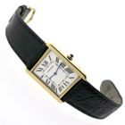 Image 5 of Cartier Tank Solo 'Large'; 18k gold watch