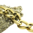 Image 8 of 18 carat gold gourmet link bracelet