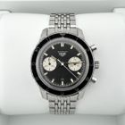 Image 20 of Heuer Autavia Chronograph 'Beads of Rice' 7763; Vintage men's watch