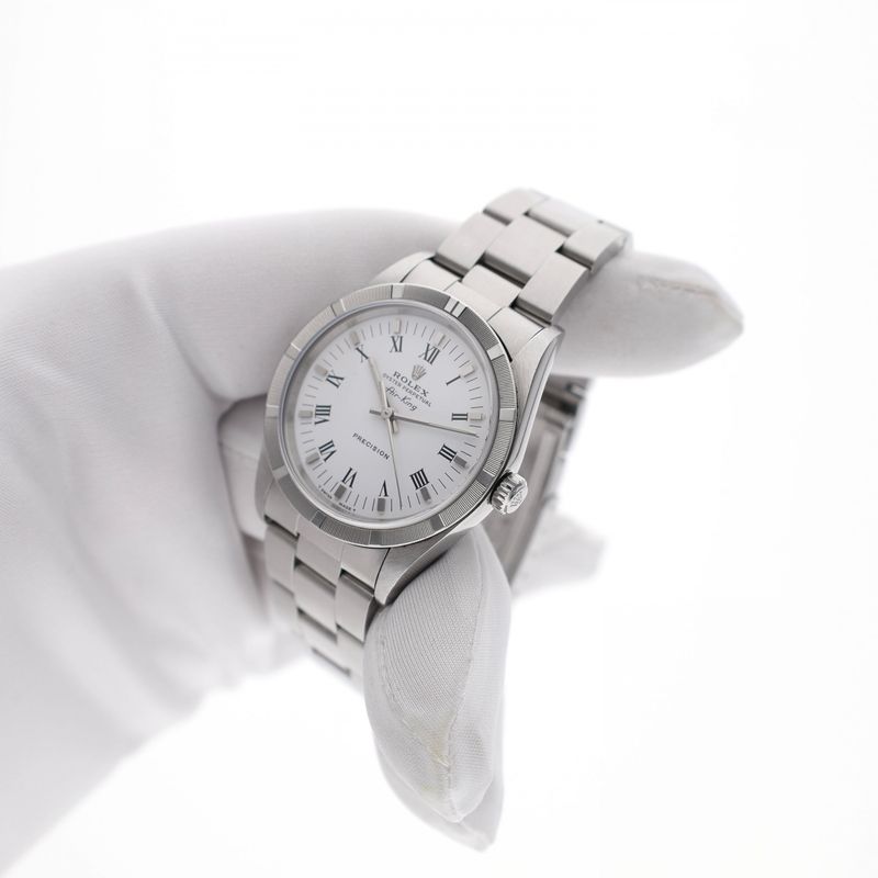 Image 11 of Rolex Air-King 34mm 14010; Vintage Men's Watch