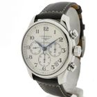 Image 2 of Longines Master Collection L2.693.4; Automatic chronograph men's watch