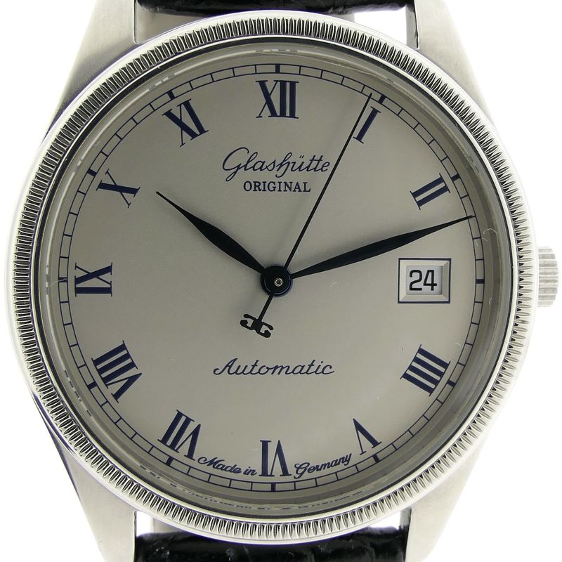 Image 8 of Glashütte Original Senator; Automatic men's watch