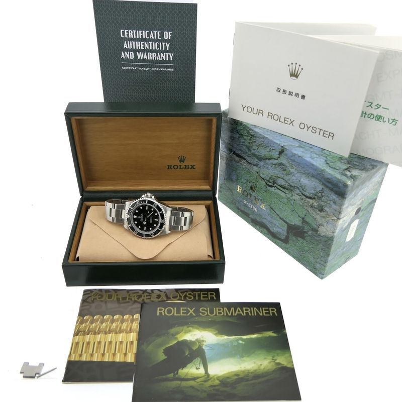 Image 4 of Rolex Submariner 14060; Automatic men's watch