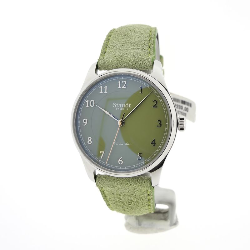 Image 15 of Staudt Twenthe 'Ton-Sur-Ton' T31.111-V16; Automatic watch