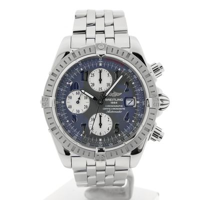 Image 1 of Breitling Chronomat Evolution A13356; Chronograph men's watch