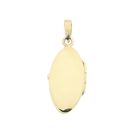 Image 7 of Vintage gold locket pendant; Floral design