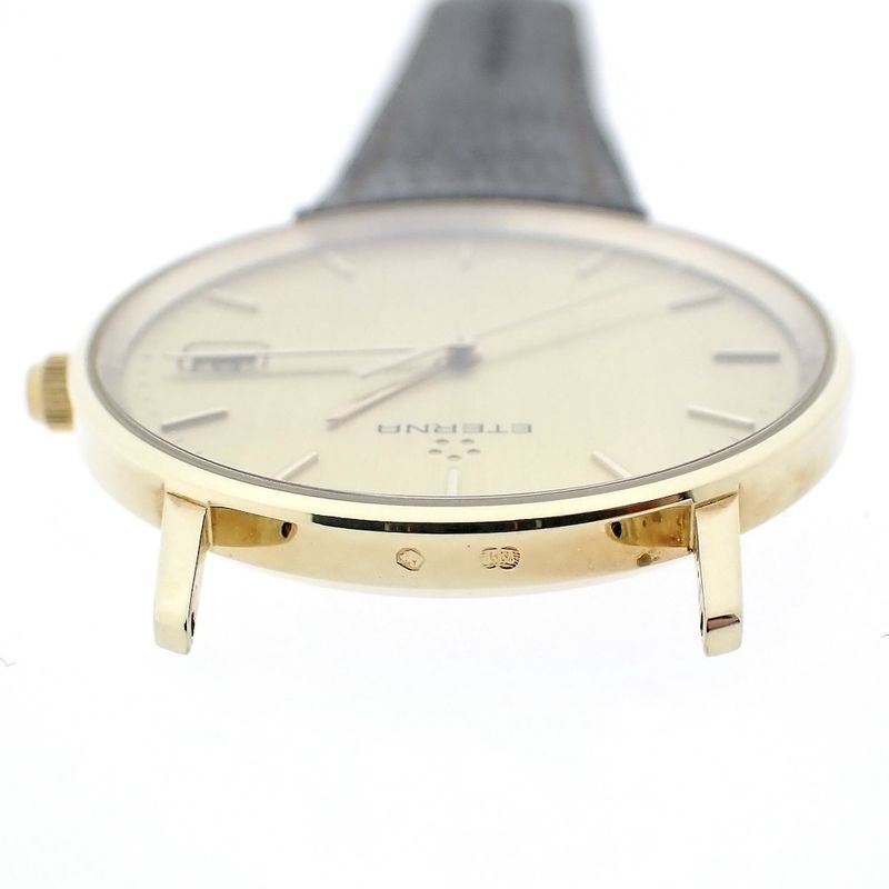 Image 4 of Eterna Swiss; 14k gold men's watch