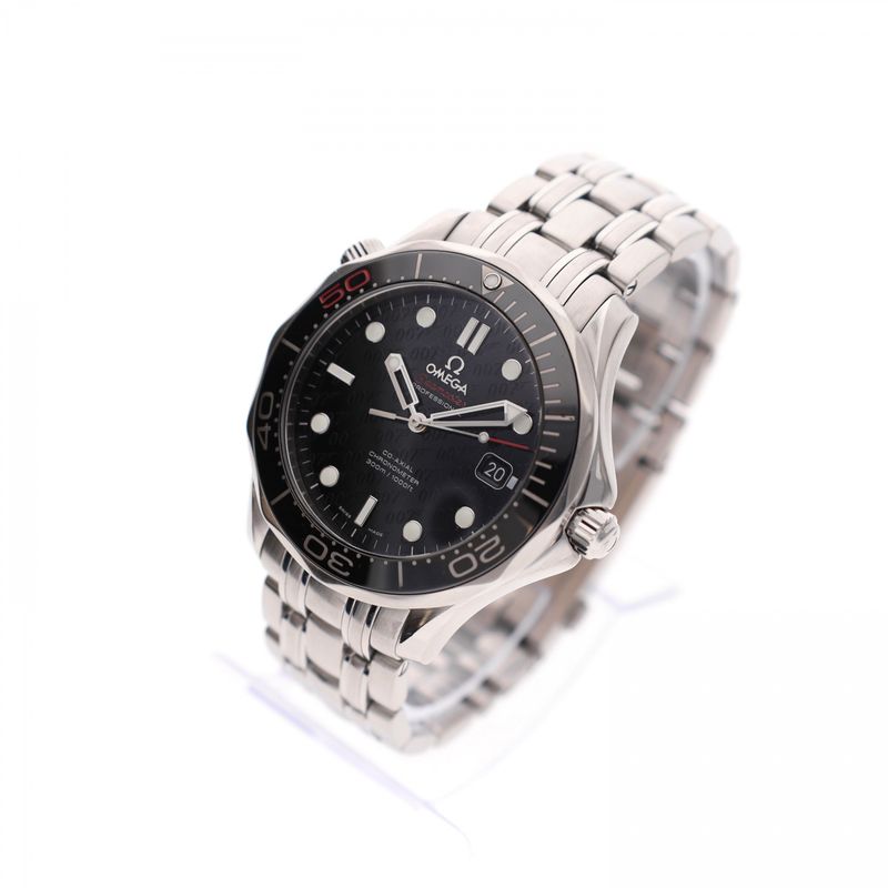 Afbeelding 3 van Omega Seamaster Diver 300 M James Bond 50th Anniversary 212.30.41.20.01.005; Automatisch Heren Horlo