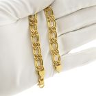 Image 9 of Gold flat Prince of Wales bracelet
